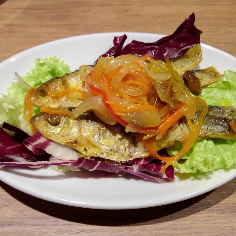 鰊のサオール(深川ワイナリー東京)