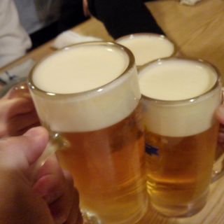 生ビール(みますや )