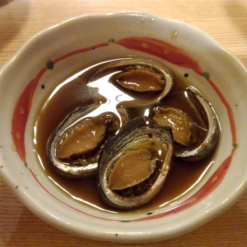 とこぶし煮付け(みますや)