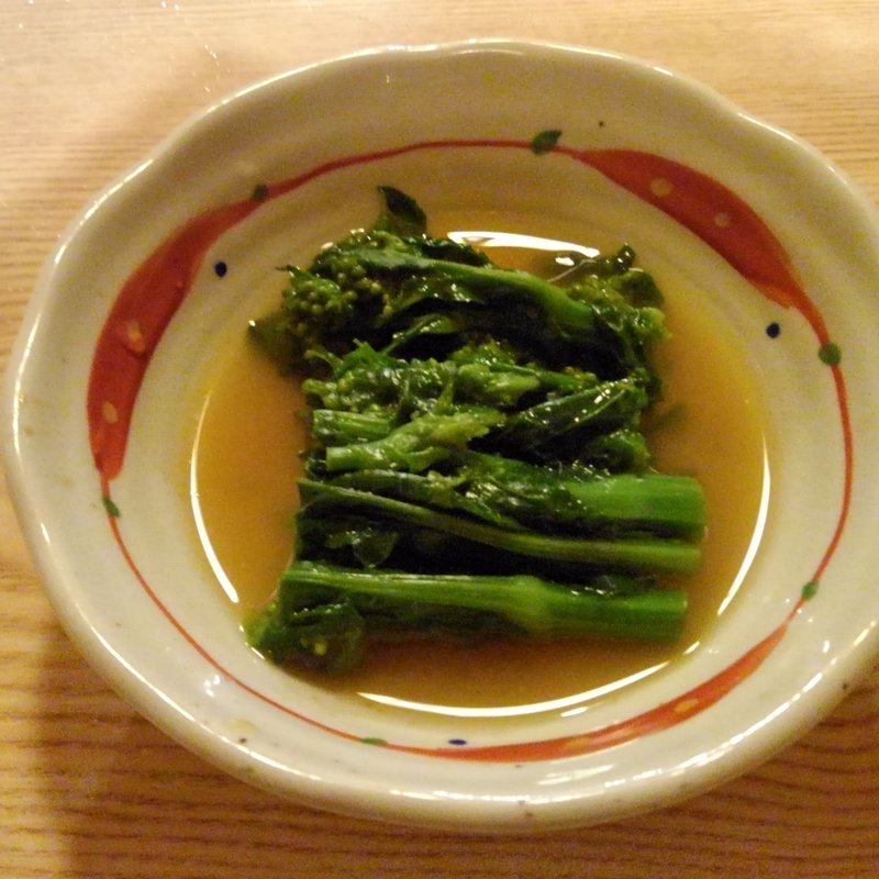 菜の花和え(みますや)