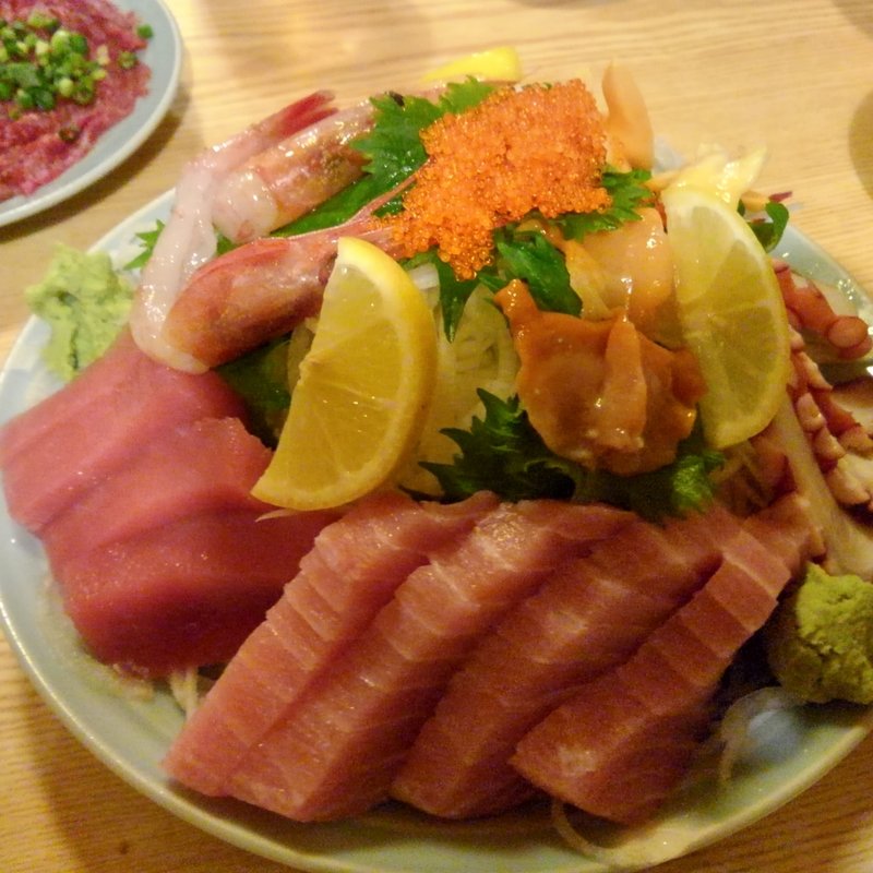 上さしみ(みますや)