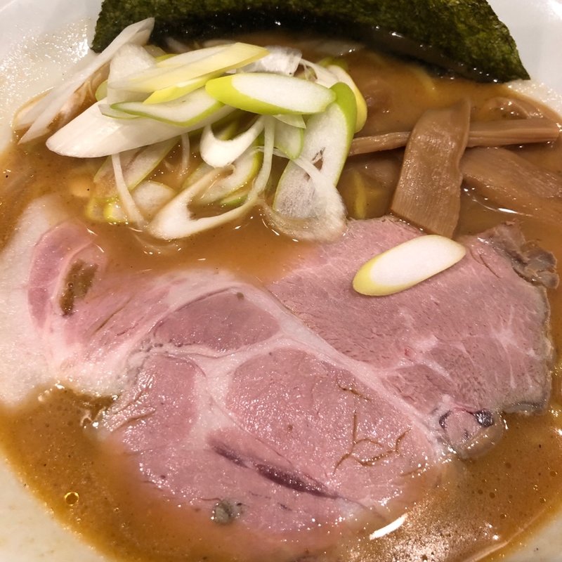 赤みそラーメン(らーめん よつば)