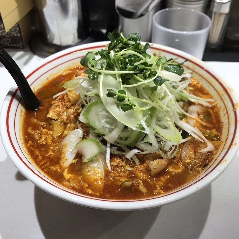 北極の春(蒙古タンメン中本 吉祥寺店 （もうこたんめんなかもと）)