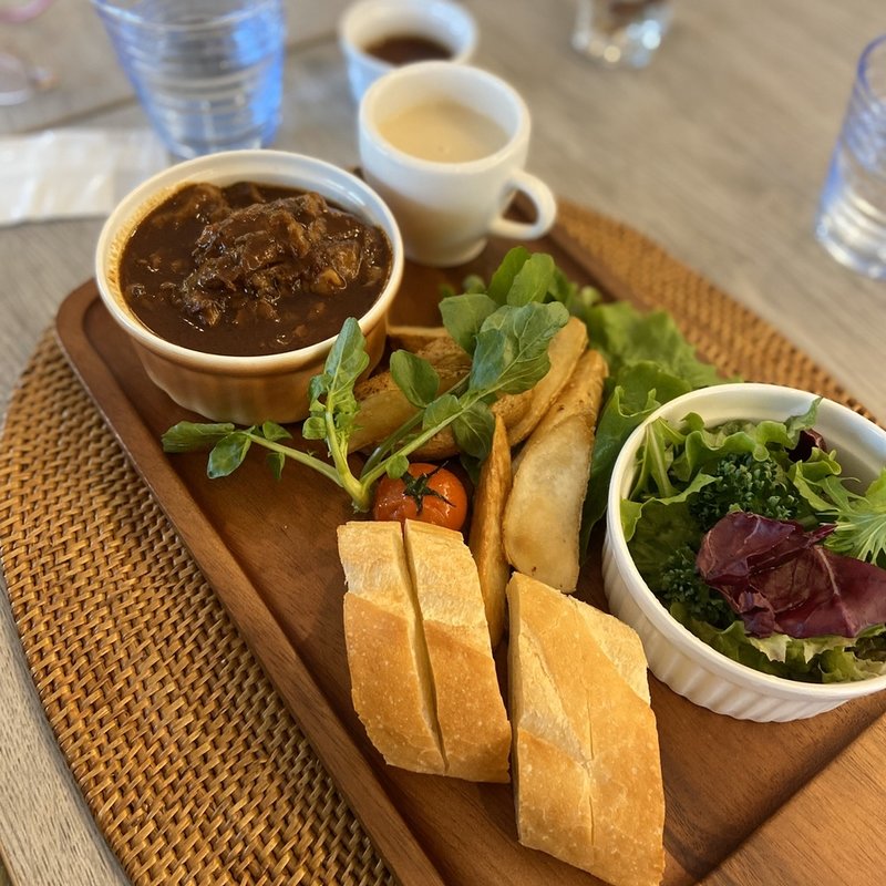 かき揚げ丼(グッドリゾート長泉ガーデン)