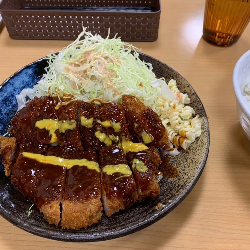 味噌カツW (松屋 )
