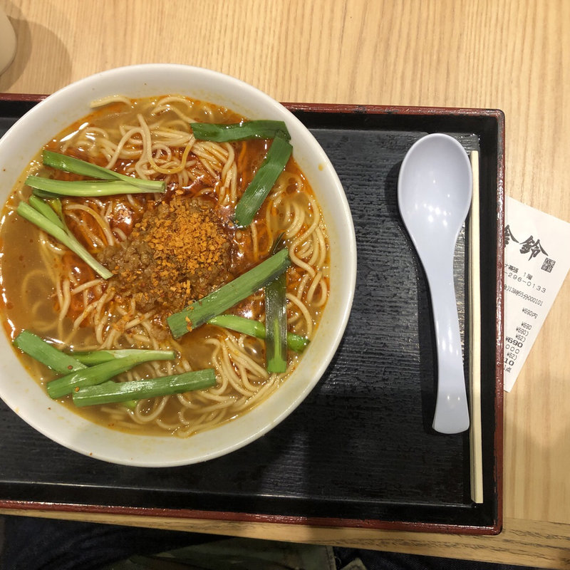 台湾ラーメン(舎鈴  プレナ幕張店)