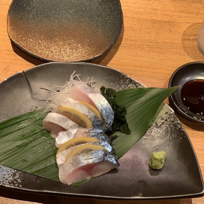 白子ポン酢(馳走ダイニング文蔵)