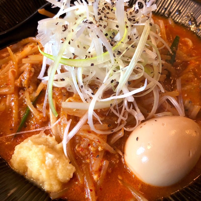 辛味噌ラーメン(大塚屋)