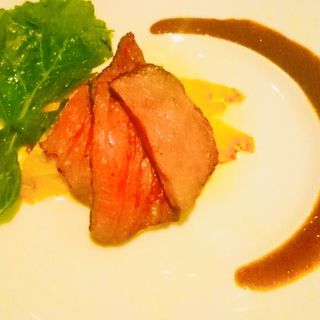 石焼チーズリゾット(DAIGOM BURGER 南青山)