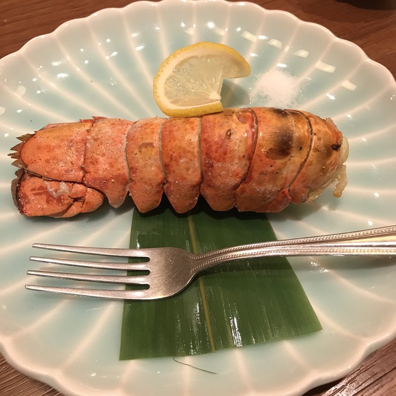 オマール海老(謙徳蕎麦家 エンゼル店)