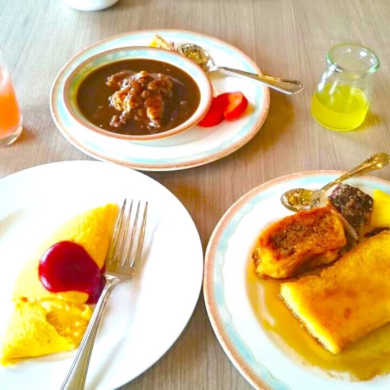 モーニングビュッフェ(ホテル日航アリビラ【ベルデマール】)