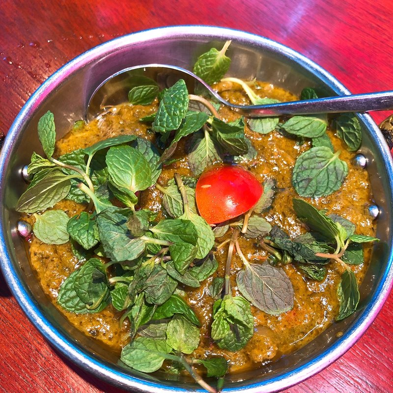 ラムミントカレー(カマルプール )