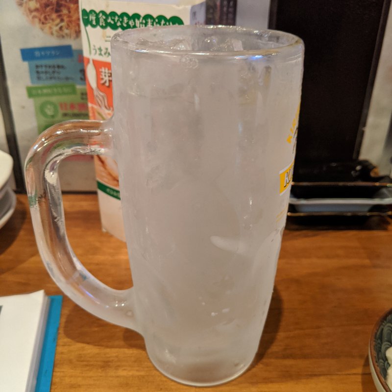 レモンサワー(くずし和食高山)