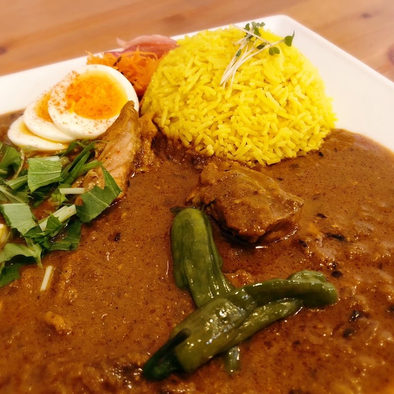 鰆のカレー(ポーリのカレー屋さん)