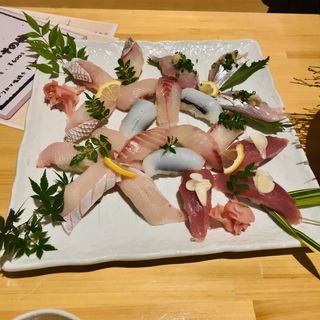 寿司(彩食や 一期一笑 （サイショクヤ イチゴイチエ）)
