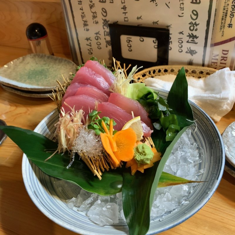 コビンのお刺身(彩食や 一期一笑 （サイショクヤ イチゴイチエ）)