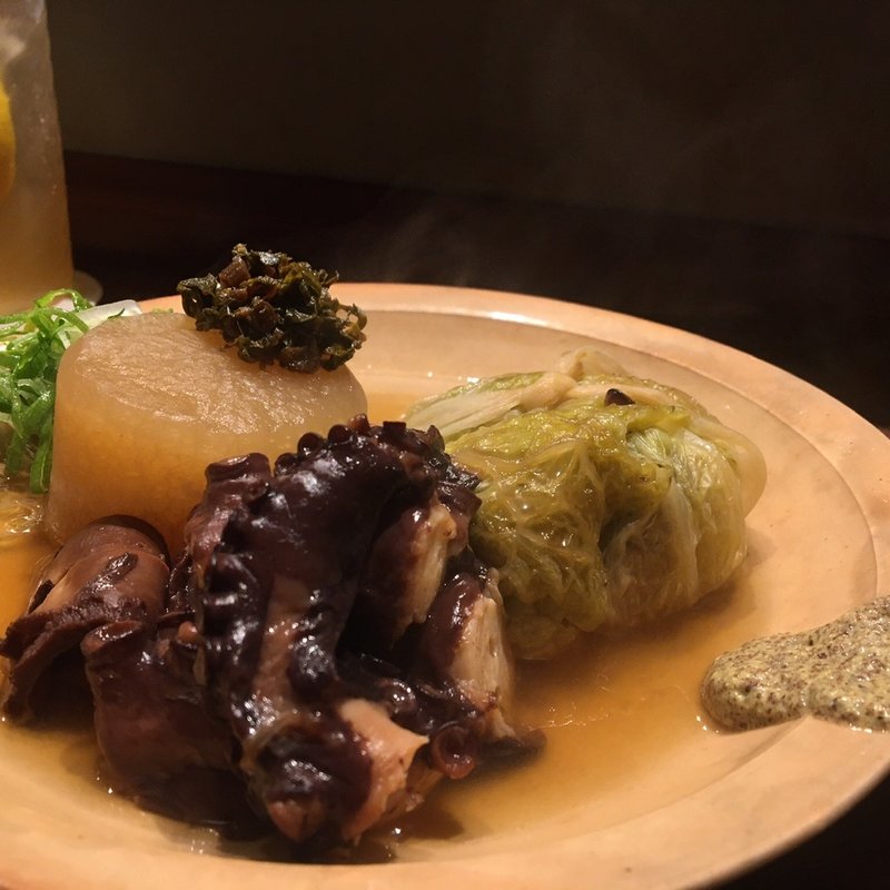 おでん(麸屋町うね乃)