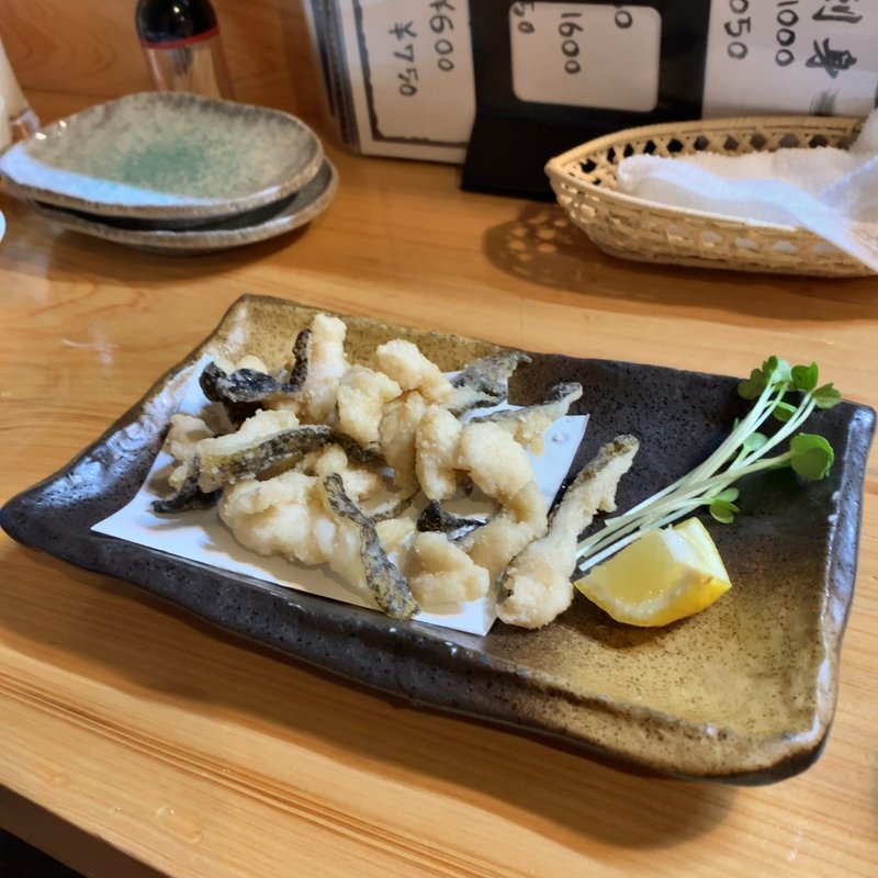ウツボの唐揚げ(彩食や 一期一笑 （サイショクヤ イチゴイチエ）)