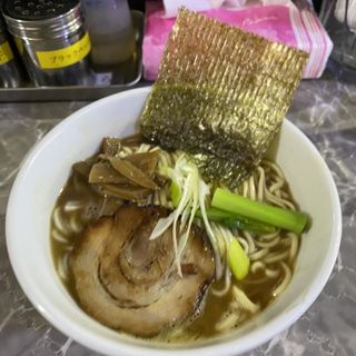 らーめん（濃厚魚出汁）(製麺rabo)