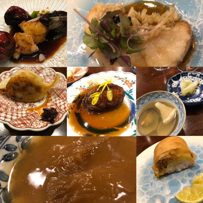 中華コース(虎峰)