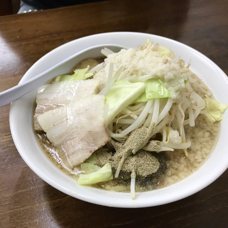にぼ二郎ラーメン(煮干しラーメン 麺匠 春晴 海田店)