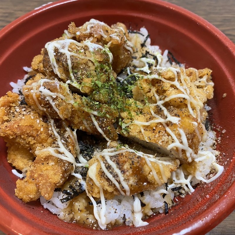 あんカラ丼(あげの味賞)