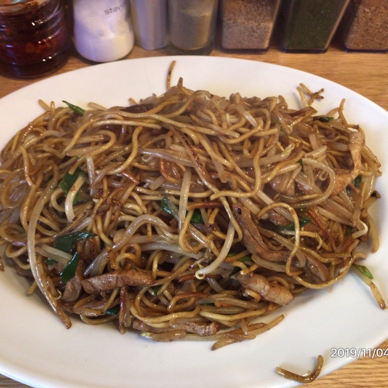 両面焼きそば　2倍(あぺたいと 上北沢店)