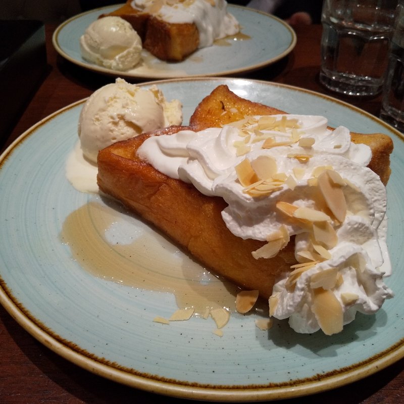 俺のフレンチトースト(俺のBakery&Cafe 恵比寿)