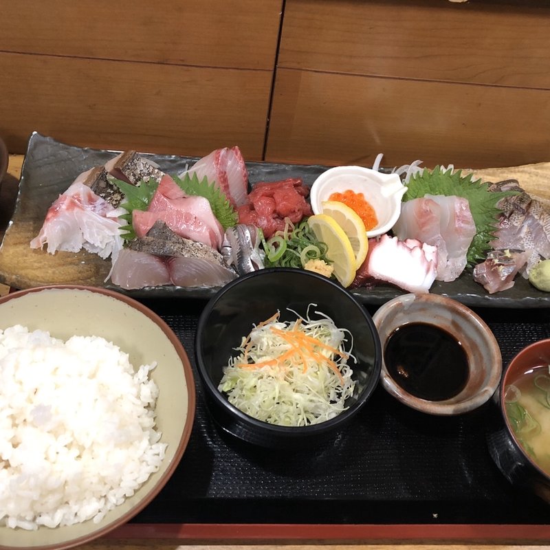 刺身定食(博多ごまさば屋 )