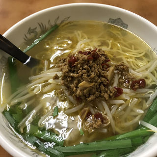 塩台湾ラーメン(ラーメンおか田 杉栄店)