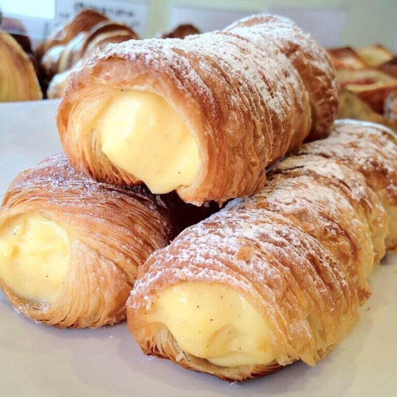 クリームホーン(ブーランジェリー　メチエ)