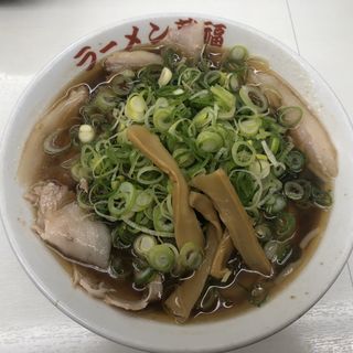 特製醤油ラーメン（並）(中華そば 萬福 京都駅前店 )
