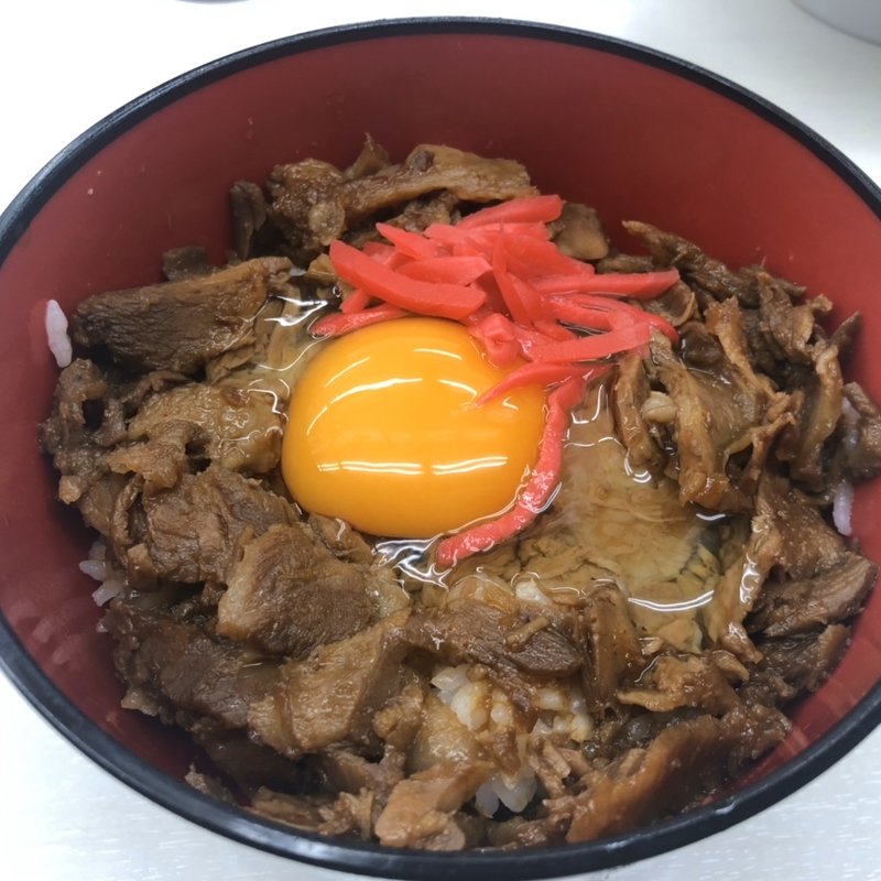 Bセット（チャーシュー丼）(中華そば 萬福 京都駅前店 )