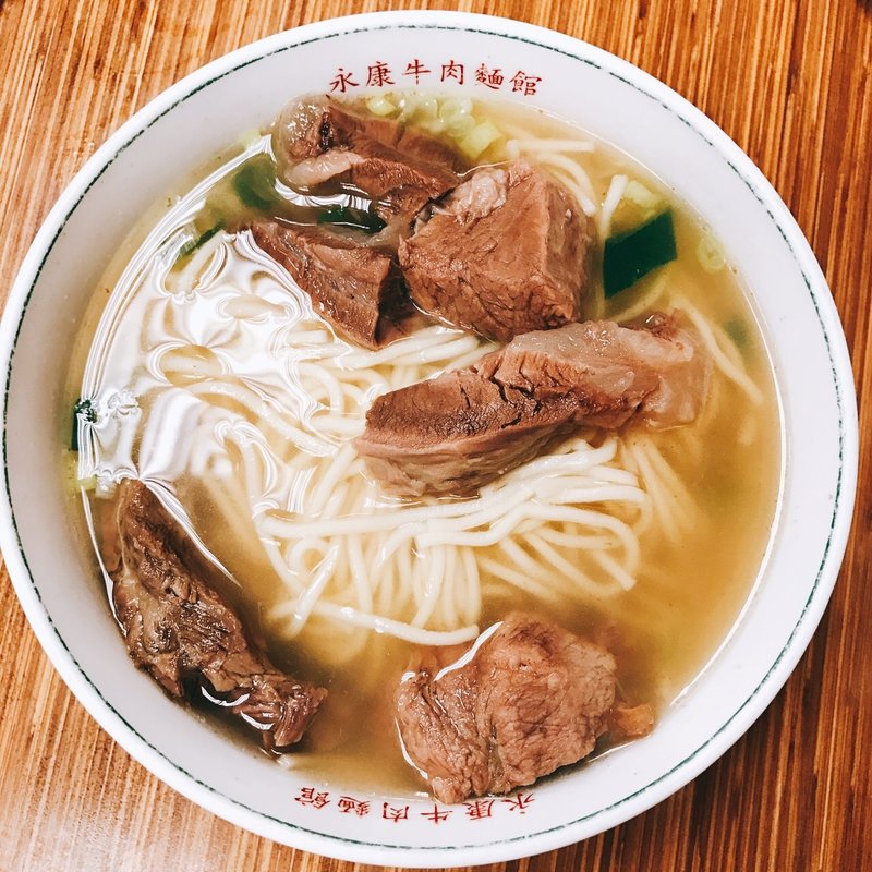 清燉牛肉麺(永康牛肉麺)