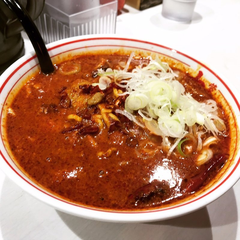 誠スペシャル(蒙古タンメン中本 吉祥寺店 （もうこたんめんなかもと）)