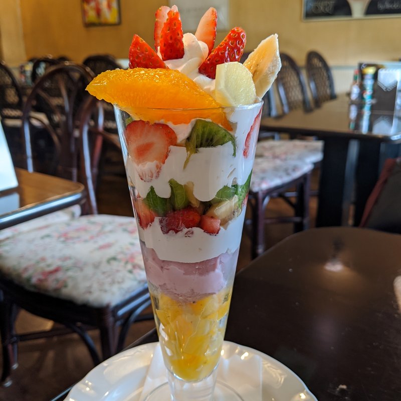 フルーツパフェ（デラックス）(フルーツバスケット )