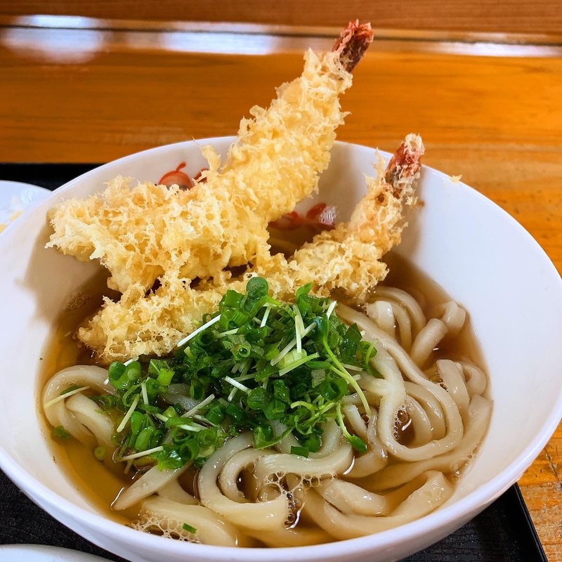 天ぷらうどん(つちや )