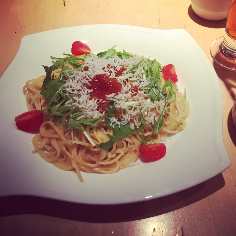 いくらパスタ(コゼット )