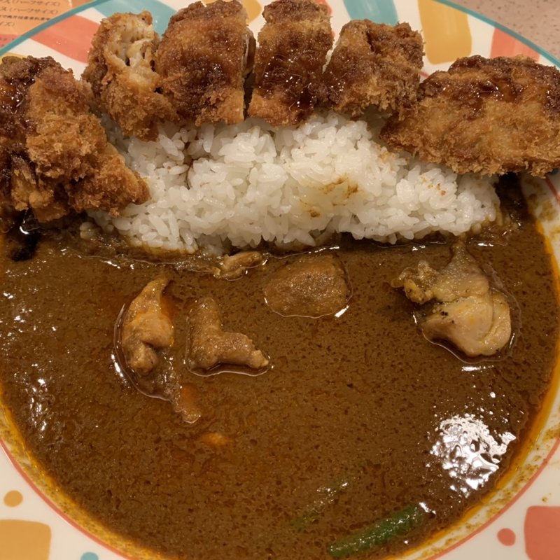印度カレー&チキンカツ(カレーハウス11イマサ （カレーハウスイレブンイマサ）)
