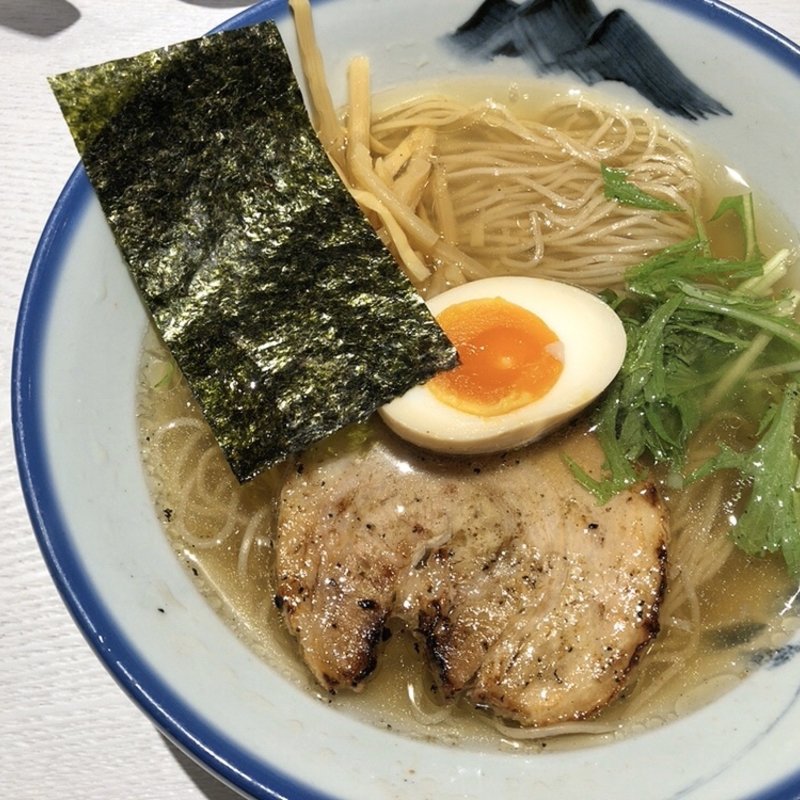 塩らーめん(AFURI 六本木ヒルズ)