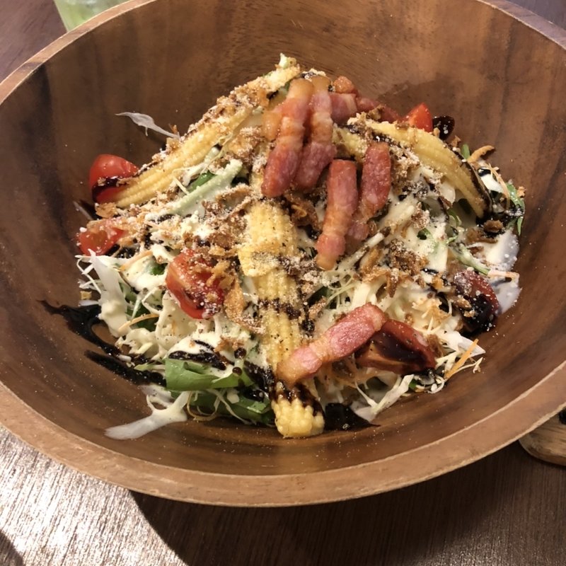 シーザーサラダ(デェイブキッチン木屋町先斗町店)