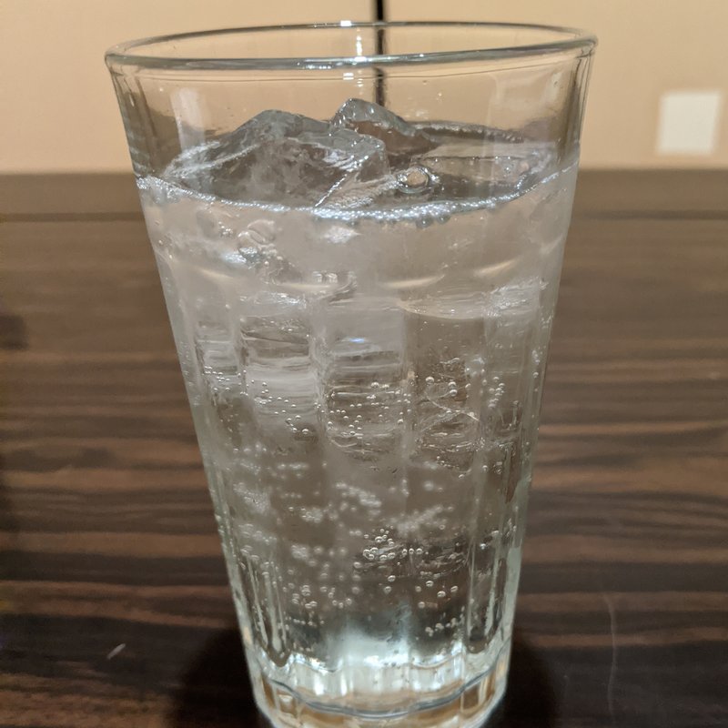 ゆずサワー(五鐵 夢境庵 （五鉄 ごてつ むきょうあん）)