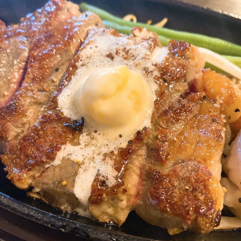 サーロインステーキ　レギュラー(1ポンドの ステーキ ハンバーグ タケル 西中島店)