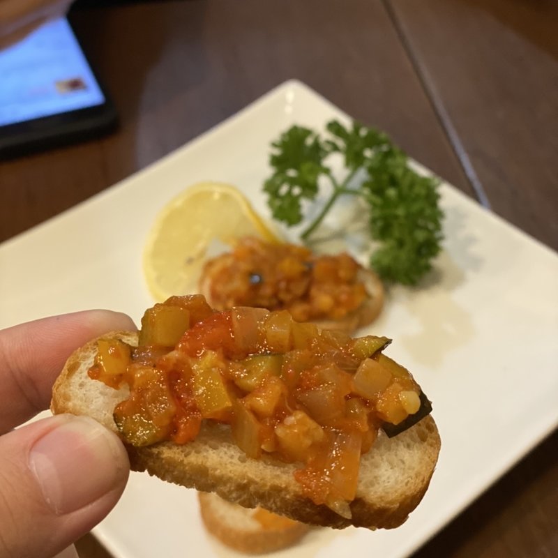 ラタトゥイユ(デェイブキッチン木屋町先斗町店)