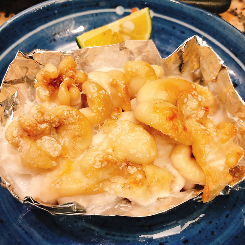 白子焼き(新宿すし半)
