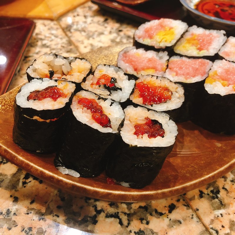 巻物(新宿すし半)