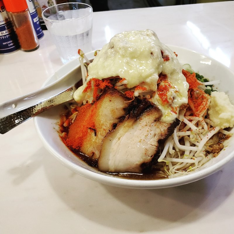 まぜそば(麺処 あんかつ )