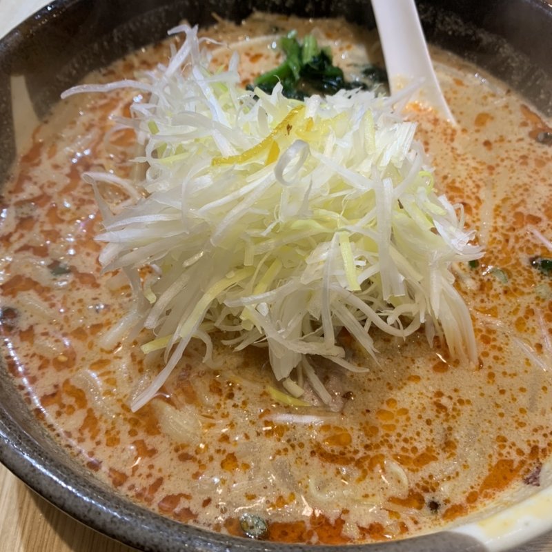 辛味噌ラーメン(俺流餃子飯店 原宿店)