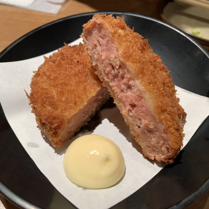 ハムカツ(立ち呑み よね屋)