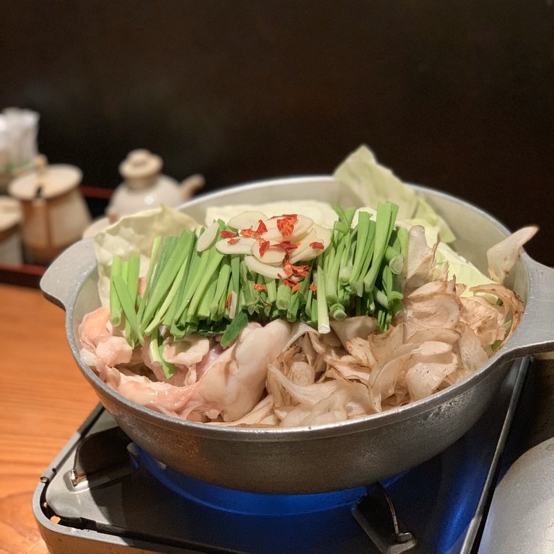 もつ鍋(博多もつ鍋やまや 内幸町店)